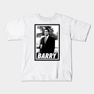 Barry - Portrait retro Kids T-Shirt